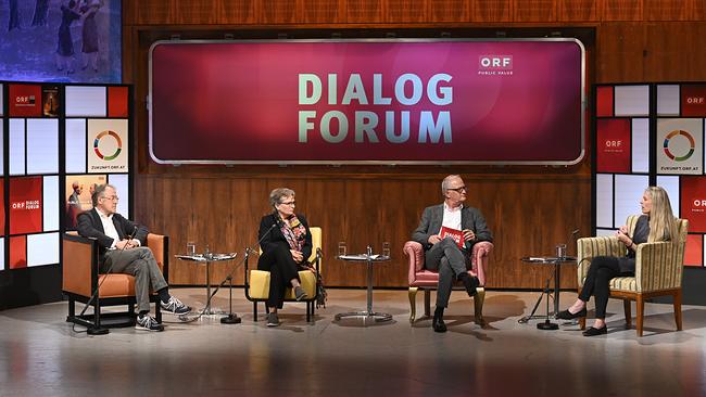 Thomas Steinmaurer, Universität Salzburg, Susanne Kayser, ZDF Public Value, Klaus Unterberger, Sabine Funk, ORF-Medienforschung.