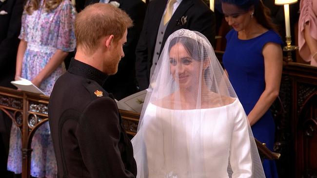 Harry und Meghan bei der Hochzeit