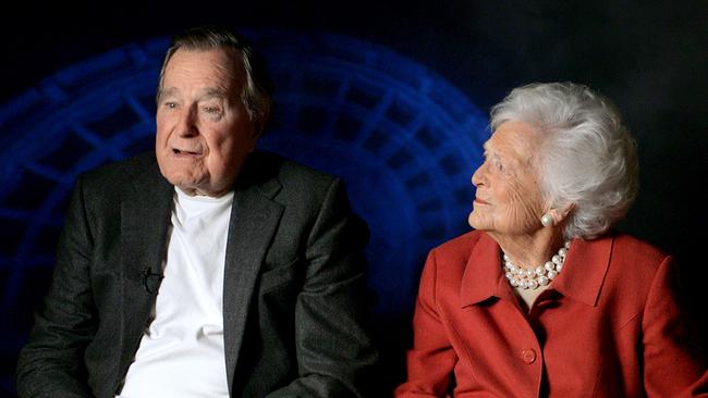 George H. W. Bush, Barbara Bush