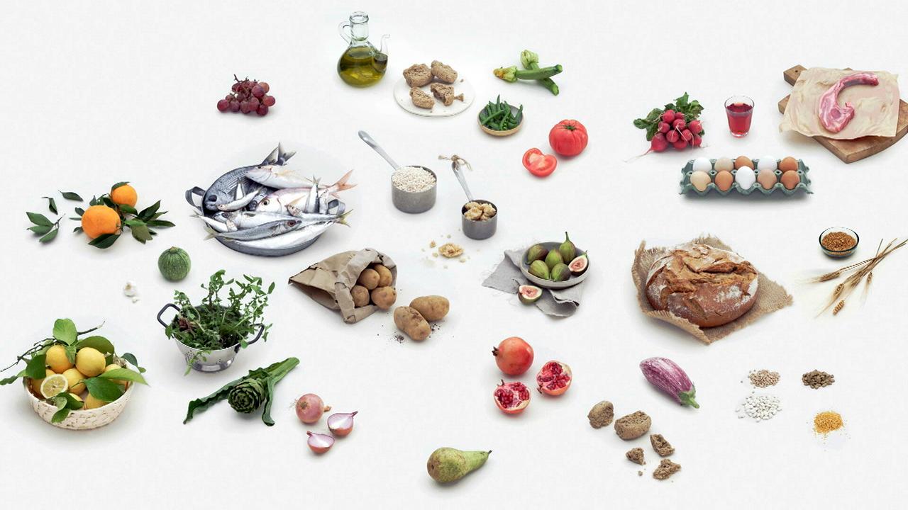 Die Ernährung wirkt sich wesentlich auf den menschlichen Körper aus. Als besonders gesund gilt die Mittelmeerküche, die hauptsächlich auf pflanzlichen Nahrungsmitteln wie Gemüse, Getreide, Nüssen, Hülsenfrüchten und Obst basiert und nur wenige tierische Produkte enthält.