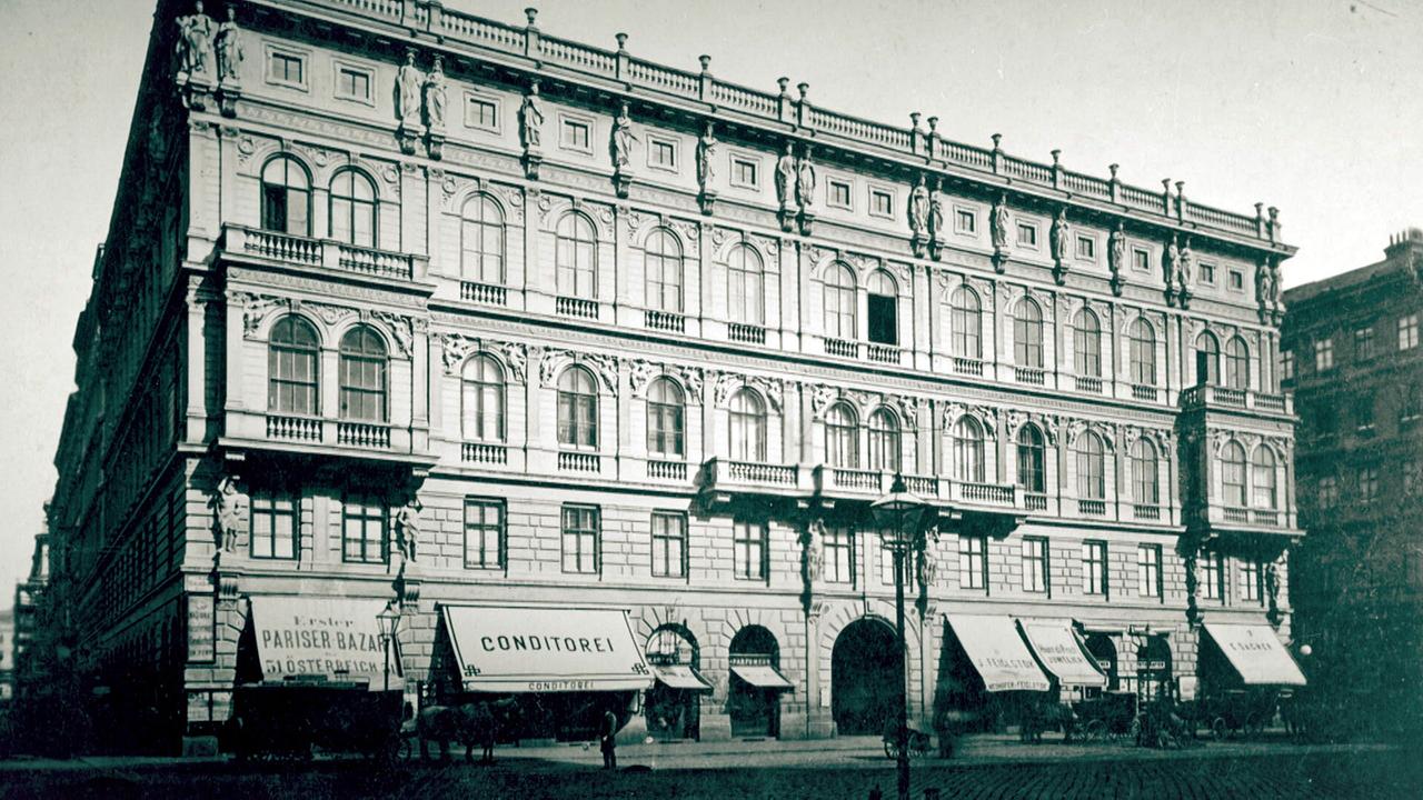 Die Wiener Ringstraße - Aufstieg und Fall ihrer Mäzene: Palais Todesco