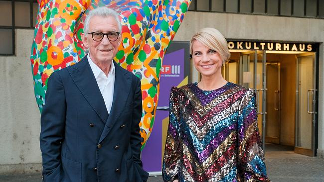 "Die Heinz-Marecek-Gala": Heinz Marecek, Kristina Sprenger