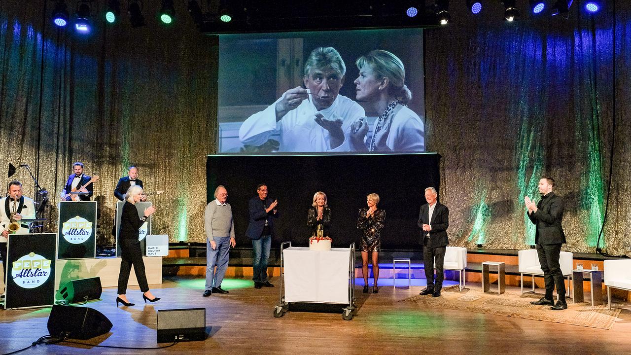"Die Heinz-Marecek-Gala": Michaela Rosen, René Kollo, Viktor Gernot, Dagmar Koller, Kristina Sprenger, Heinz Marecek, Peter Fässlacher