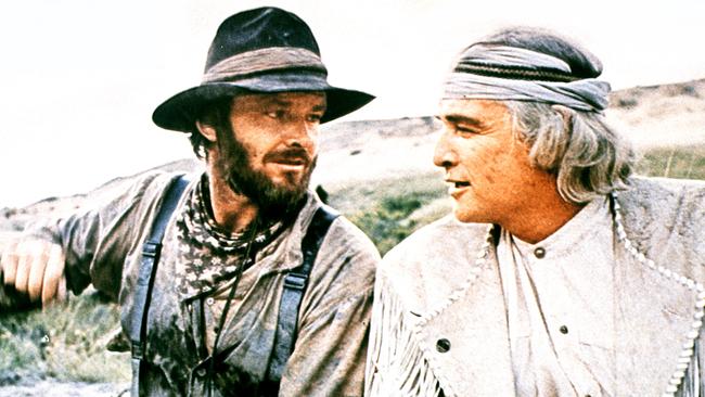 Jack Nicholson, Marlon Brando