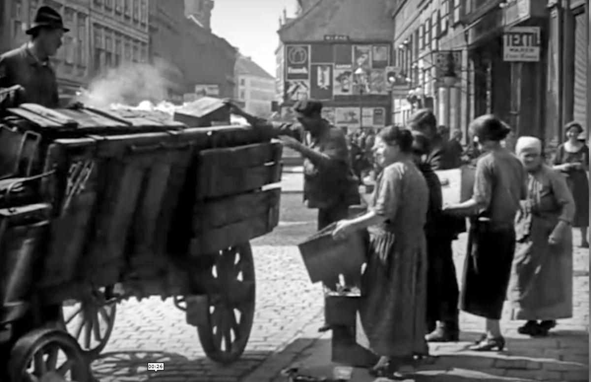 © ORF III Die Wiener Müllabfuhr