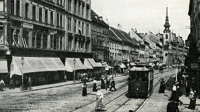 Mariahilfer Straße 1918