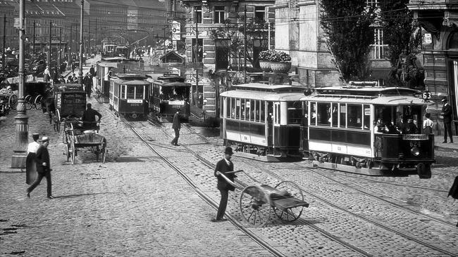 Straßenbahn in Wien