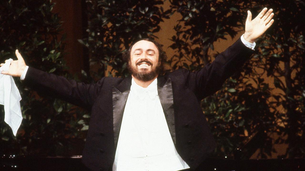 Luciano Pavarotti: Das Jahrhundertkonzert aus dem Central Park; Im Bild: Luciano Pavarotti.