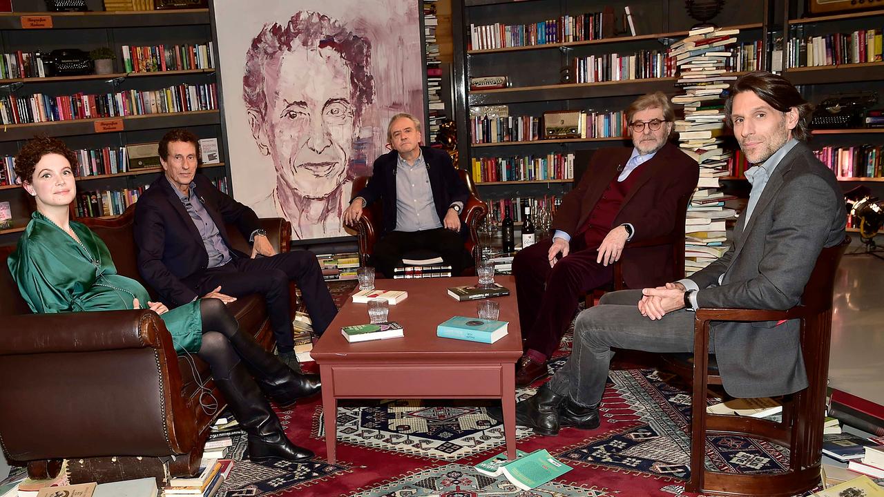 Caroline Rosales, Julian Nida Rümelin, Heinz Sichrovsky, Erwin Steinhauer, Philipp Hübl