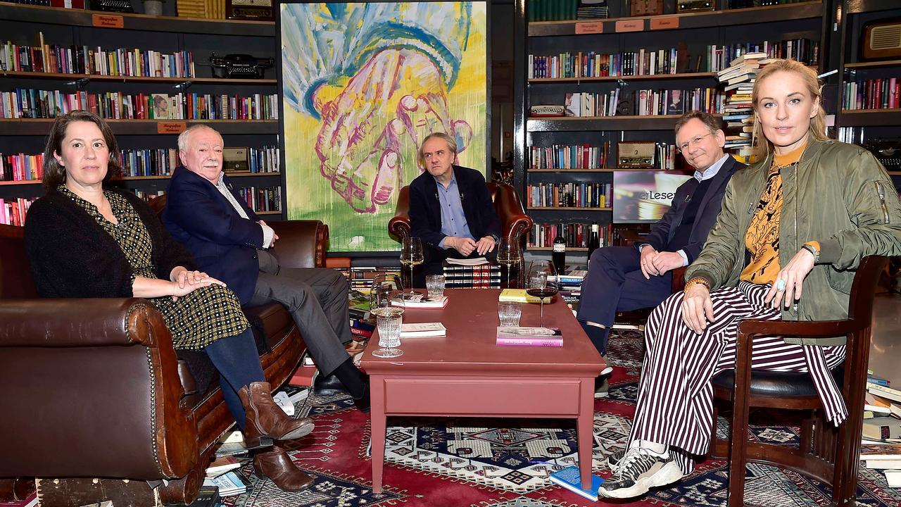 Petra Hartlieb, Michael Häupl, Heinz Sichrovsky, Doron Rabinovici, Lilian Klebow.