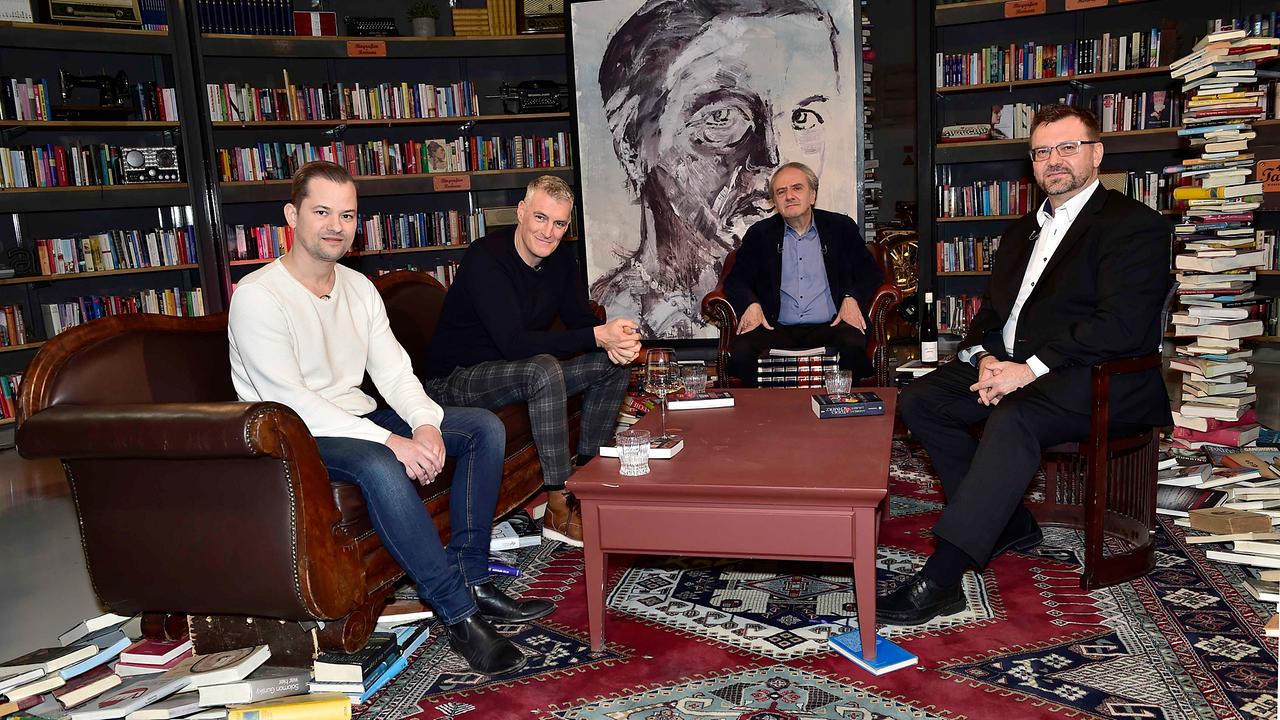 Vincent Kliesch, Thomas Raab, Heinz Sichrovsky, Andreas Gruber