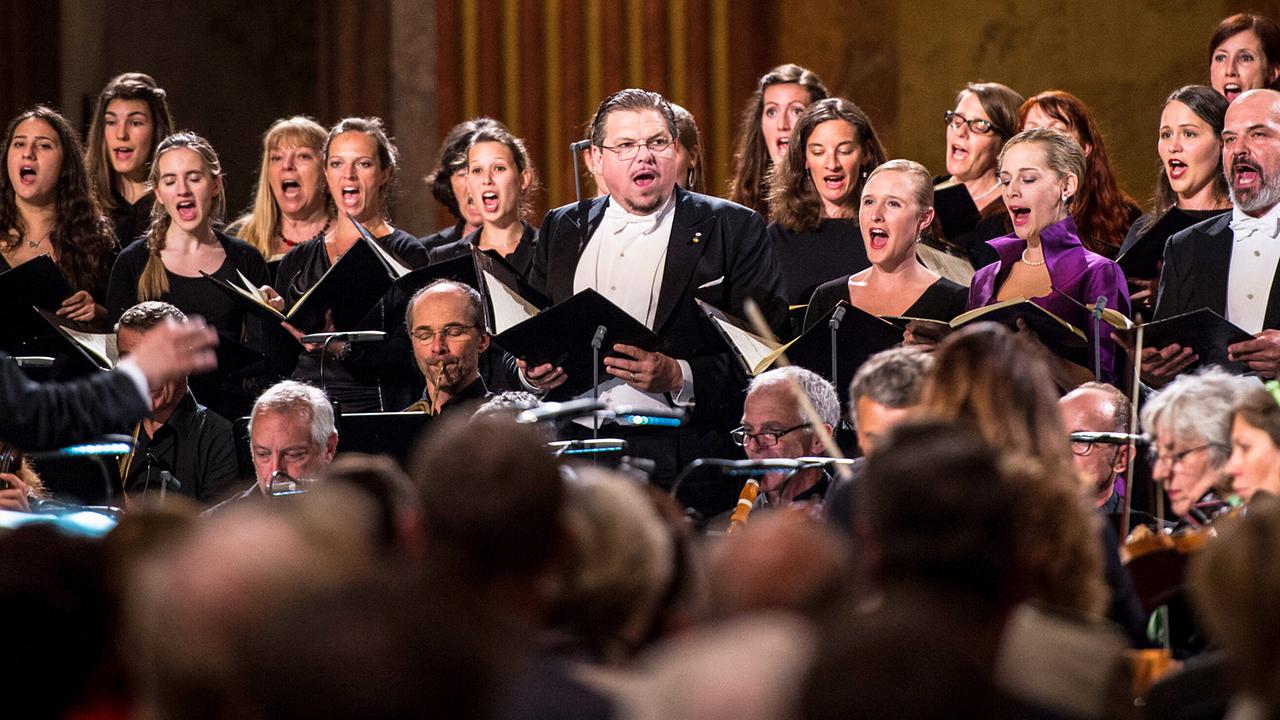 © ORF/SCARLATTI Arts international/Daniela Matejschek Eröffnungskonzert Barocktage Stift Melk: Michael Schade singt Bach