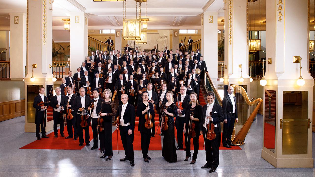 Die Wiener Symphoniker im Wiener Konzerthaus.