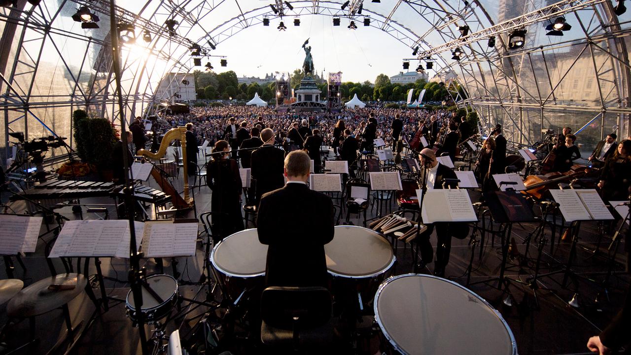 Bühne - Fest der Freude in Wien