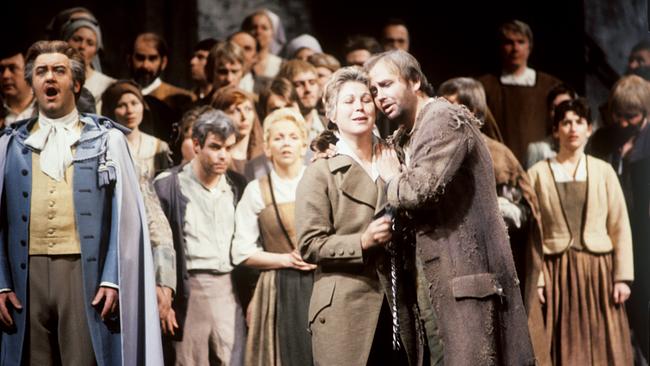Fidelio: Hans Helm  (Don Fernando), Gundula Janowitz (Leonore), Rene Kollo (Florestan)