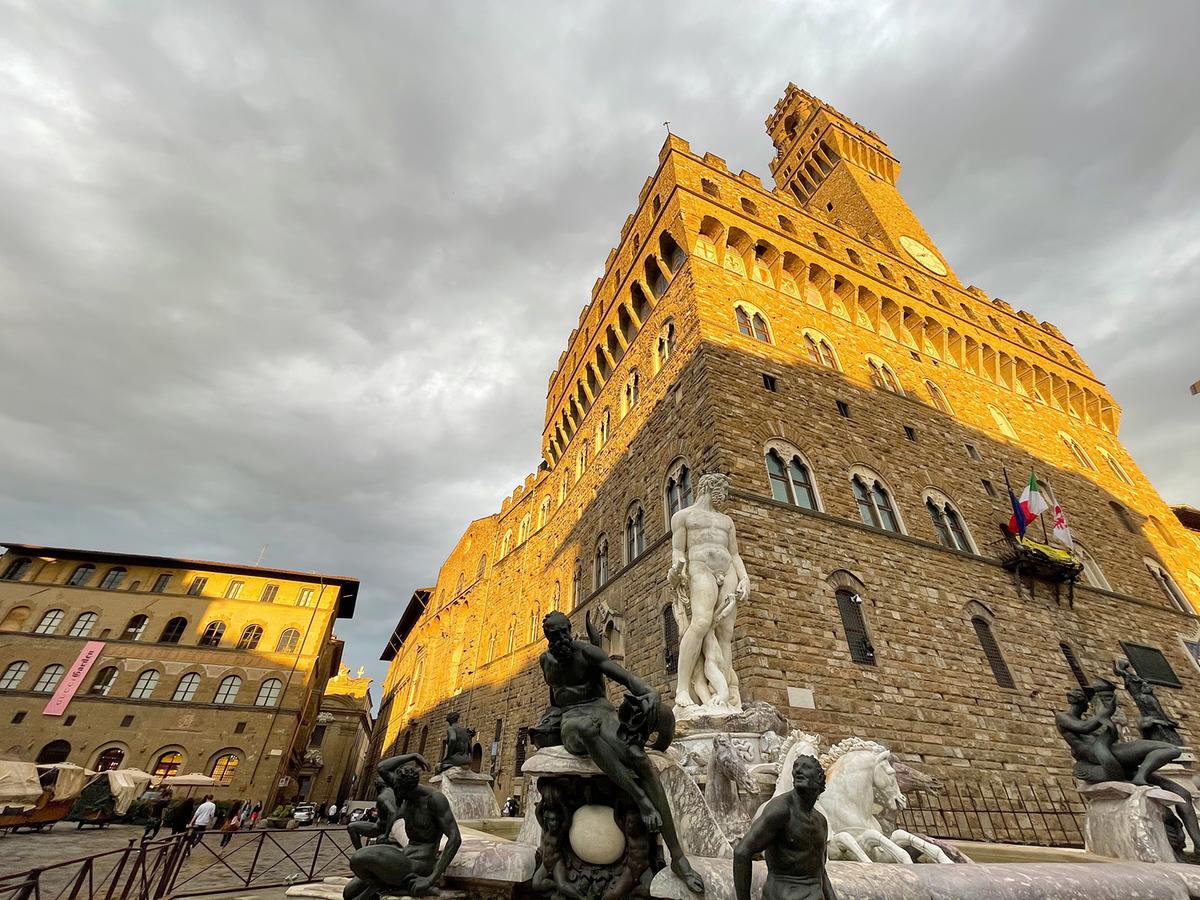 Palazzo Vecchio.