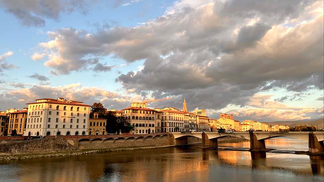 Florenz mit Arno