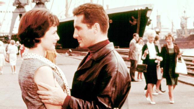 © ORF/BT Christa Schindler, Freddy Quinn.