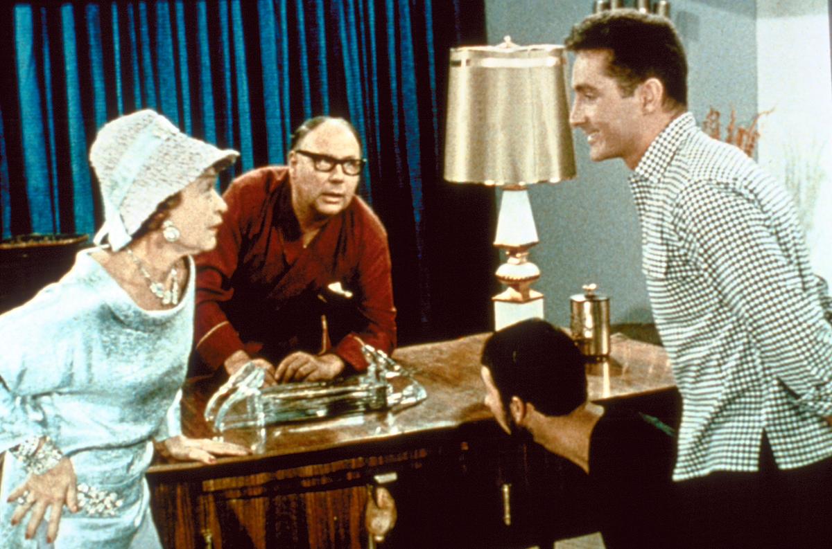 © ORF/Kineos Grete Weiser, Heinz Erhardt, Freddy Quinn.