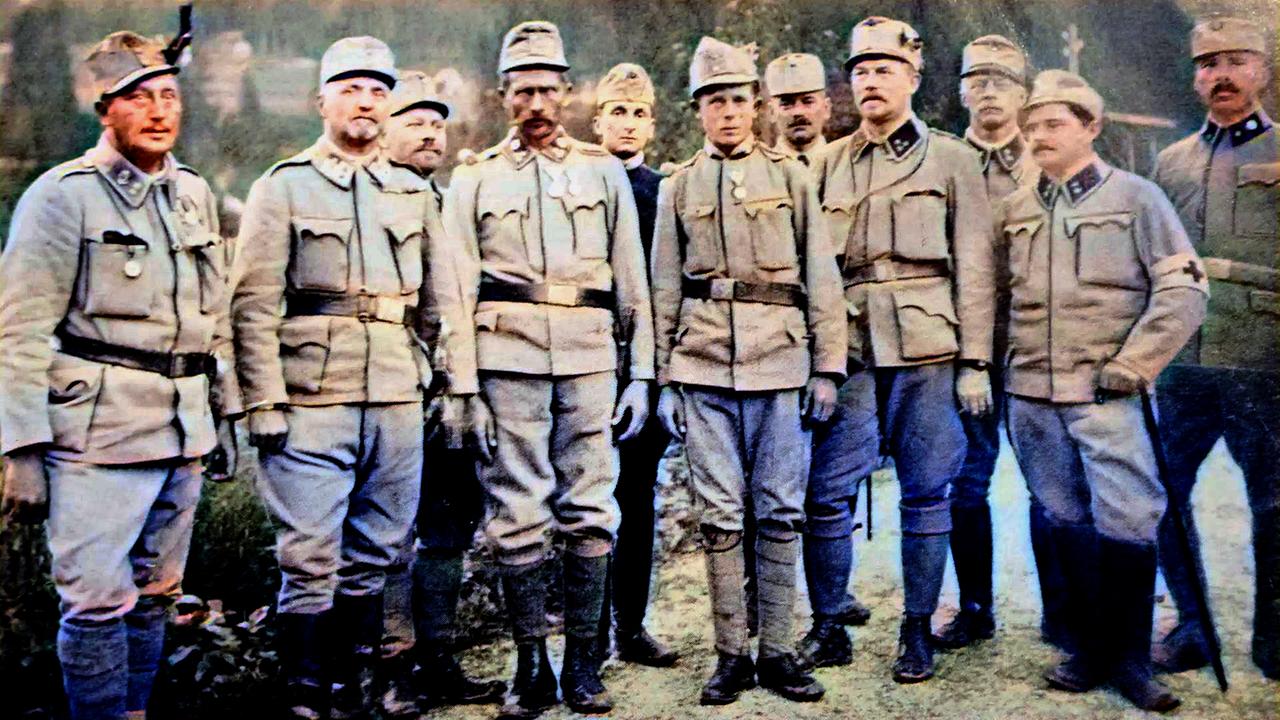 Gebirgssoldaten, 1915