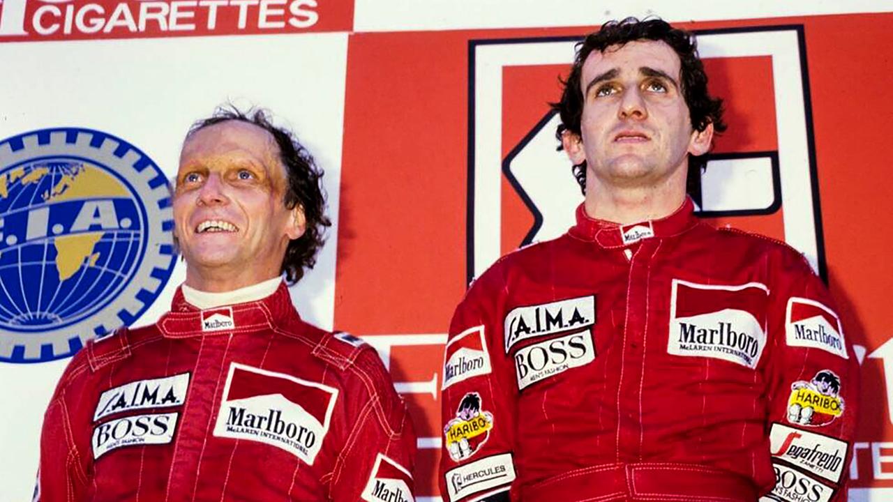 Niki Lauda, Weltmeister, 1984, Alain Prost