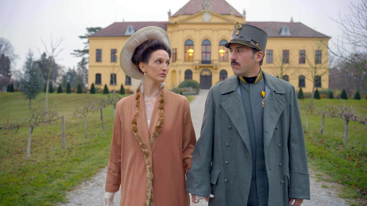 Zita von Bourbon Parma und Karl.