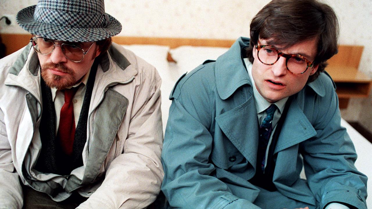 © ORF/Dor-Film Josef Hader und Alfred Dorfer in "Indien"