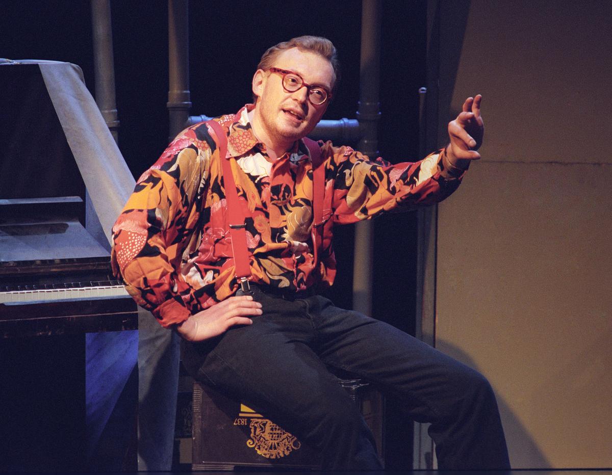 © ORF/Ali Schafler Josef Hader Kabarettprogramm "Im Keller"