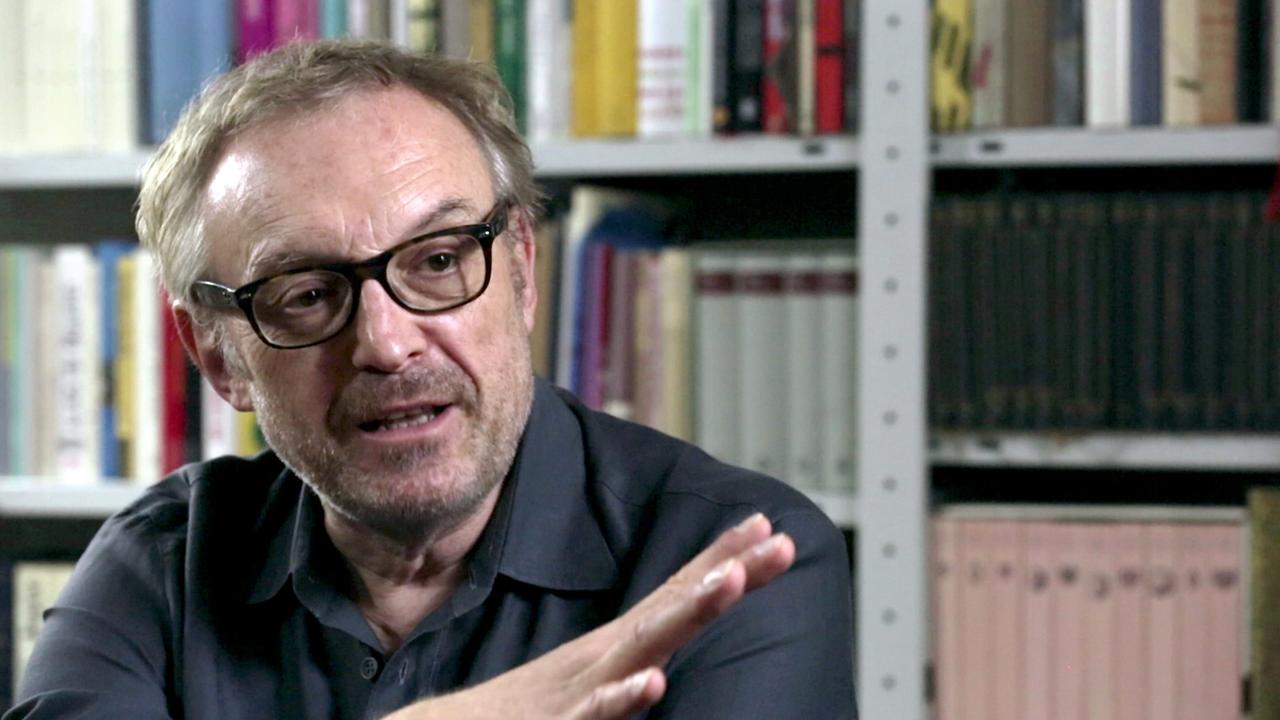 © ORF/DOR Film Josef Hader in "André Hellers Menschenkinder"
