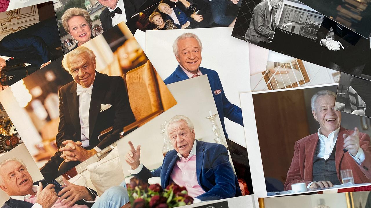 © ORF/Harald Serafin PRIVAT Harald Serafin - Wunderbare Jahre