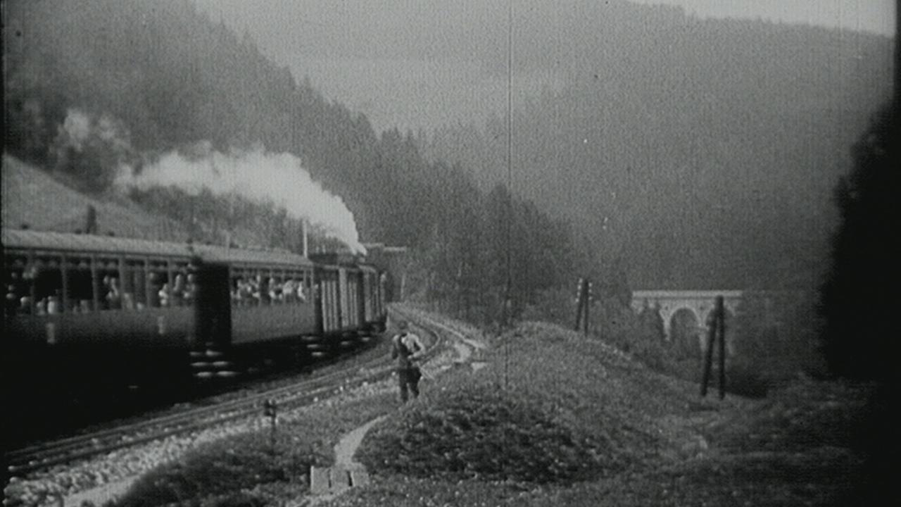 Eisenbahn auf den Semmering