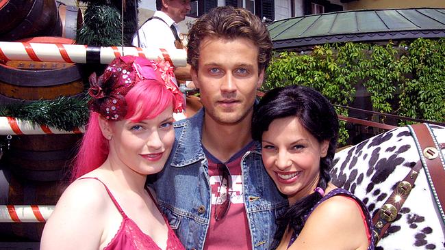 Enie van de Meiklokjes, Wayne Carpendale, Katrin Lampe