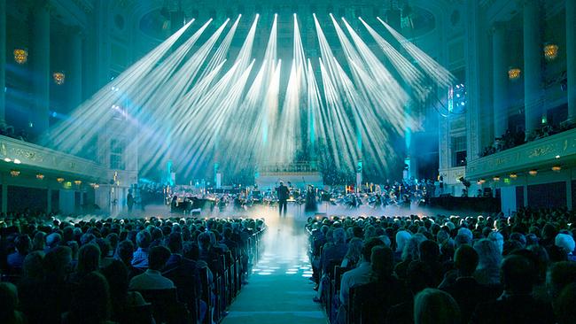 Bühne im Wiener Konzerthaus 2022