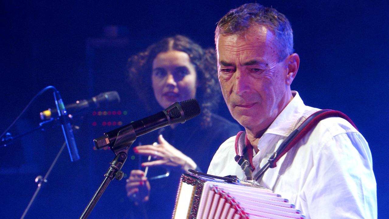 © ORF/ROBERT PÖCKSTEINER Hubert von Goisern auf der Bühne bei seinem Konzert im Salzburger Festspielhaus