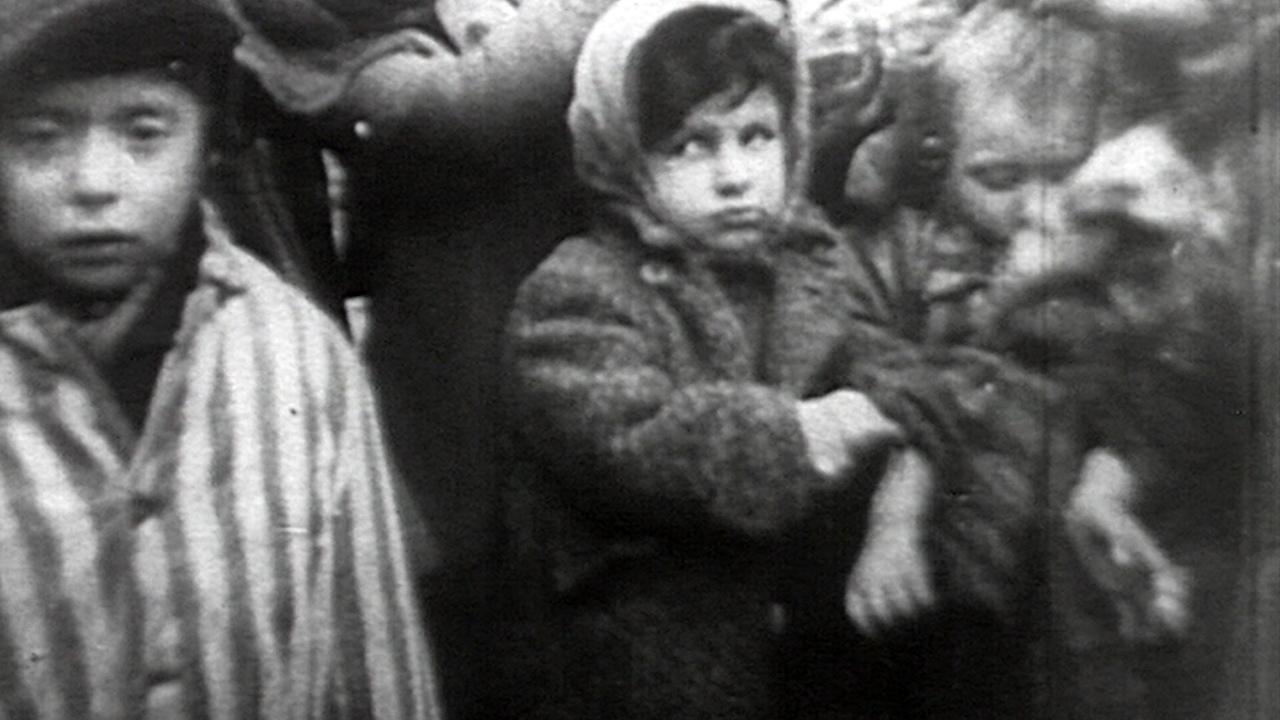 Kinder im Konzentrationslager