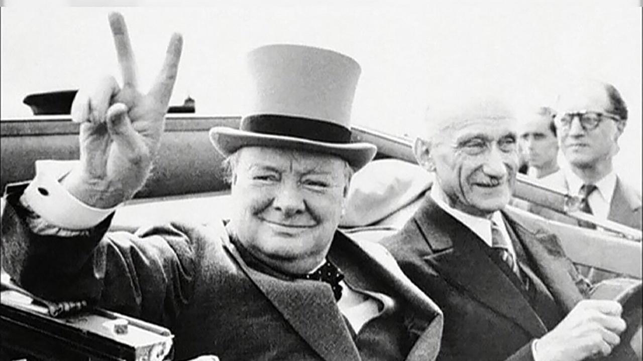 Winston Churchill, Robert Schuman