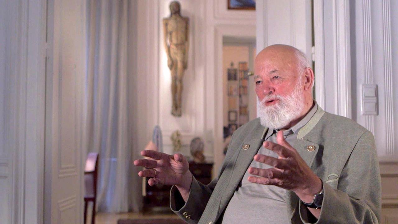 © ORF/DOR Film Sepp Forcher: 2016 in der Sendung "Andre Hellers Menschenkinder"