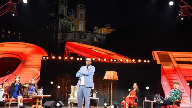 Kabarett unter Sternen: Tafelrunde Open Air