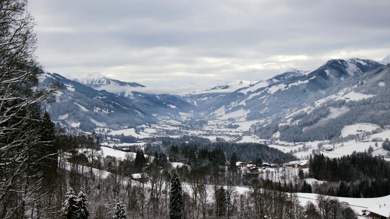 Blick ins Tal - Kitzbühel