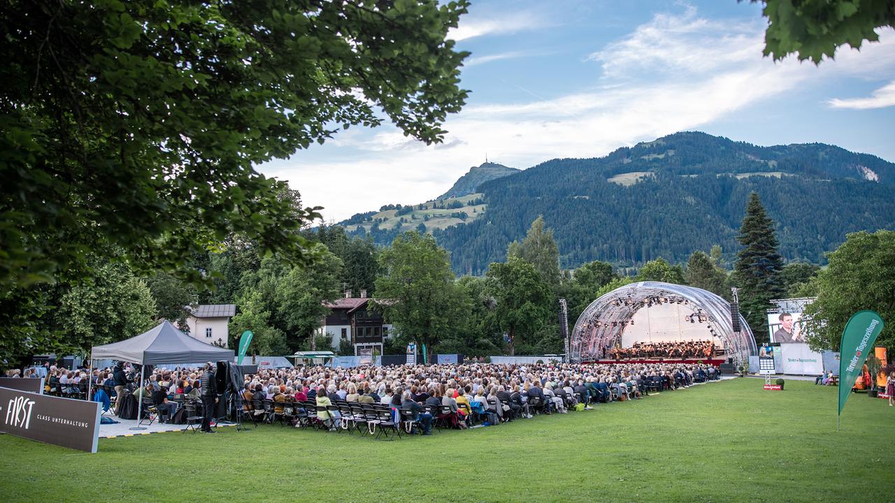 © ORF/Klassik unter Sternen/Sarah Katharina Klassik in den Alpen