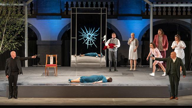 Gerhard Kasal, Seraphine Rastl, Dominik Kaschke, Tanina Beess, Johanna Bertl, Christoph-Lukas Hagenauer, Wolfgang Böck, Elisabeth Veit