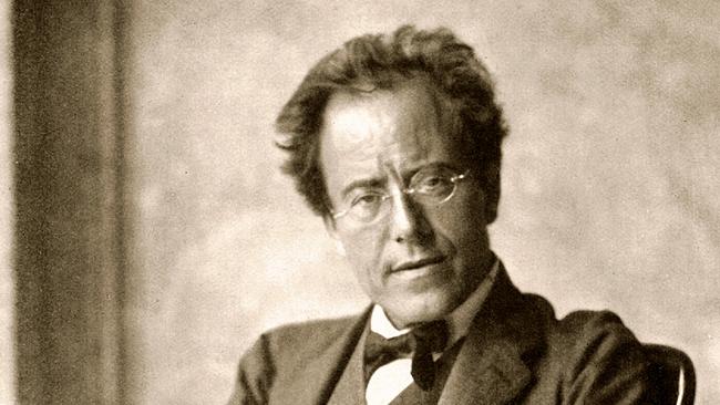 Gustav Mahler – Fotografie (aus Rudolf Louis: »Die deutsche Musik der Gegenwart«).