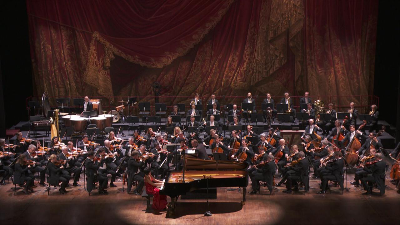 © ORF/EBU/Julia Wesely Konzert der Wiener Philharmoniker aus der Opéra Garnier in Paris
