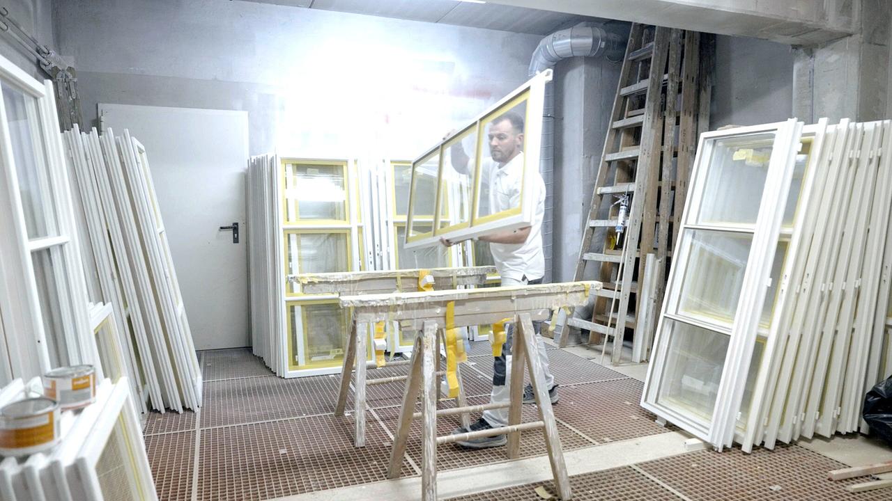© ORF/Red Monster Film Kostenfalle Handwerk: Tischlerei in Simmering