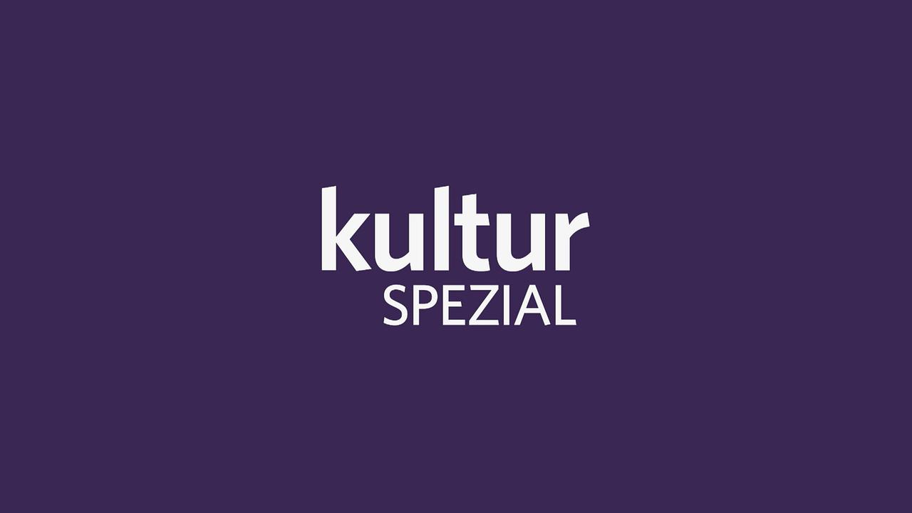 © ORF Eine schlichte violette Grafik mit der weißen Aufschrift „kultur SPEZIAL“
