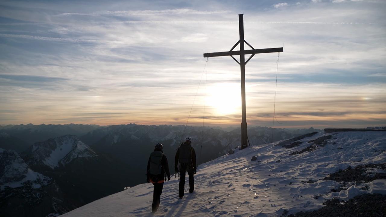 Zugspitzenbesteigung