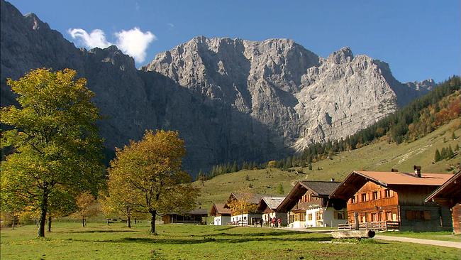Ahornboden Tirol Karwendel.