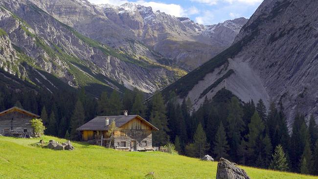 Pfafflar im Bezirk Reutte in Tirol