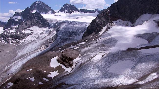 Berge der Silvrettagruppe