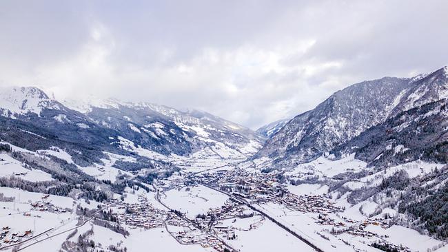 Gasteinertal im Winter